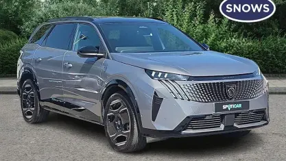 Used Peugeot e-5008 GTi 156 kW (213 HP) 2024 Grey SUV