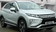 Silver Used 2019 Mitsubishi Eclipse Cross SUV | £12,799 (Fair price)