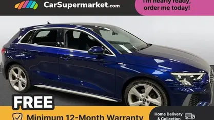 Used Audi A3 Sportback S-Line 150 HP (110 kW) 2024 Hatchback