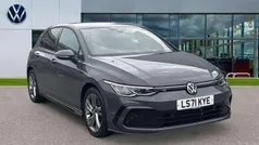 Used 2021 VW Golf VIII R-line Hatchback | £19,096 (Fair price)