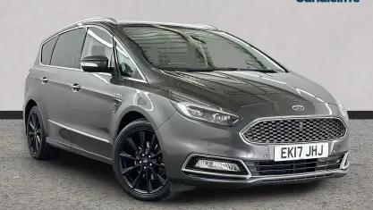 Used Ford S-MAX Vignale 210 HP (154 kW) 2018 Grey MPV
