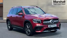 Red Used 2022 Mercedes GLB200 AMG line SUV | £26,022 (Fair price)