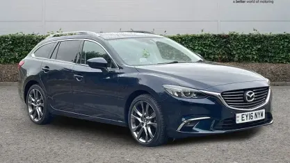 Used Mazda 6 Inclusive 175 HP (128 kW) 2018 Estate