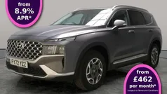 Grey Used 2023 Hyundai Santa Fe Premium SUV | £30,503 (Super price)