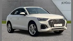 Used 2022 Audi Q5 Sportback S-Line SUV | £35,124 (Fair price)