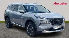 Champagne silver with black me New 2024 Nissan X-Trail Tekna SUV | £34,975 (Super price)