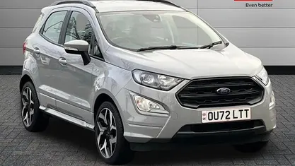 Used 2022 Ford Ecosport ST-Line SUV | £12,950 (Fair price)
