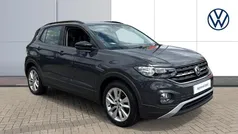 Grey Used 2020 VW T-Cross SE SUV | £13,360 (Fair price)