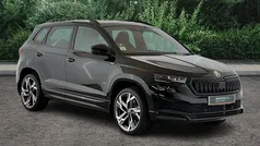 Black Used 2025 Skoda Karoq SportLine SUV | £29,890 (Fair price)