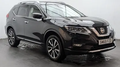 Black Used 2019 Nissan X-Trail S SUV | £15,850 (Fair price)
