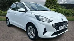 White Used 2023 Hyundai i10 SE Hatchback | £13,749 (Fair price)