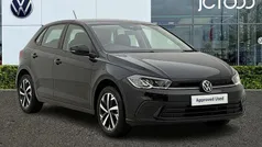 Black Used 2022 VW Polo Life Hatchback | £15,138 (Fair price)