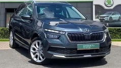 Quartz grey metallic Used 2021 Skoda Kamiq SE L SUV | £16,899 (Fair price)