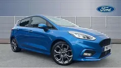 Blue Used 2019 Ford Fiesta ST-Line X Hatchback | £11,674 (Fair price)