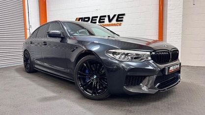 Begagnad BMW M5 Comfort Edition 600 HK (441 kW) 2019 Sedan