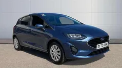 Blue Used 2022 Ford Fiesta Trend Hatchback | £13,138 (Fair price)