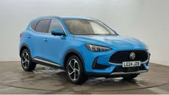 Blue Used 2024 MG HS Trophy SUV | £17,985 (Fair price)