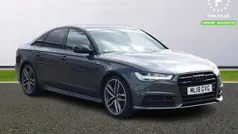 Grey Used 2018 Audi A6 Black Edition Sedan | £16,099 (Fair price)