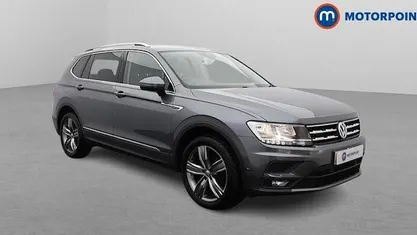 Used 2021 VW Tiguan Allspace Match SUV | £20,999 (Fair price)