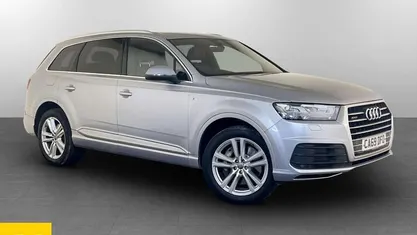 Used Audi Q7 S-Line 231 HP (169 kW) 2019 Silver SUV