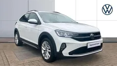 White Used 2023 VW Taigo Life SUV | £16,749 (Fair price)