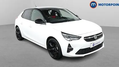 Used Vauxhall Corsa 75 HP (55 kW) 2023 White Hatchback
