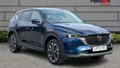 Blue Used 2022 Mazda CX-5 Edition SUV | £20,645 (Fair price)