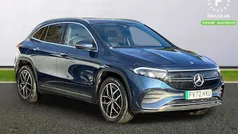 Blue Used 2022 Mercedes 350 AMG Line Premium Hatchback | £23,999 (Fair price)