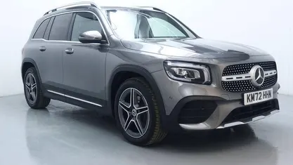 Used Mercedes GLB200 AMG Line Premium 163 HP (119 kW) 2022 Grey SUV