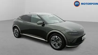 Used Genesis GV60 Premium 167 kW (228 HP) 2025 Green SUV
