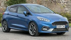Blue Used 2019 Ford Fiesta ST Hatchback | £12,950 (Fair price)