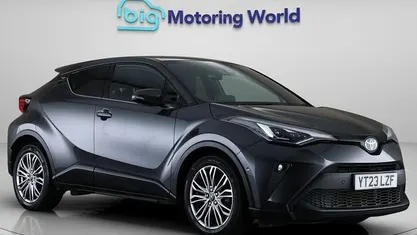 Second-hand Toyota C-HR 122 CP (89 kW) 2023 SUV