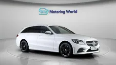 Used 2020 Mercedes C300e AMG line Estate | £15,900 (Fair price)