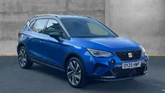 Sapphire blue Used 2025 Seat Arona FR Sport SUV | £19,072 (Fair price)