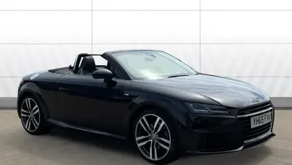 Used Audi TT Roadster S-Line 230 HP (169 kW) 2018 Cabriolet