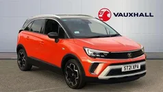 Orange Used 2021 Vauxhall Crossland SRi SUV | £10,105 (Fair price)