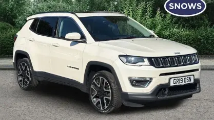 Used Jeep Compass Limited 140 HP (102 kW) 2018 White SUV