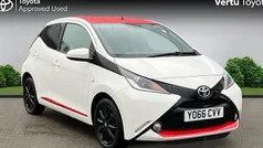 Used 2017 Toyota Aygo x-press Hatchback | £7,848 (Fair price)