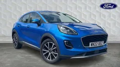 Used 2022 Ford Puma Titanium SUV | £14,695 (Good price)