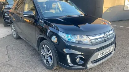 Used Suzuki Vitara SZ5 120 HP (88 kW) 2018 Black SUV