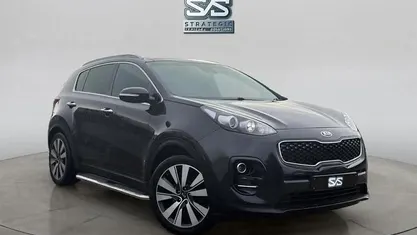 Black Used 2016 Kia Sportage SUV | £8,190 (Fair price)