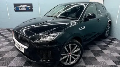 Used Jaguar E-Pace R-Dynamic 179 HP (131 kW) 2020 SUV
