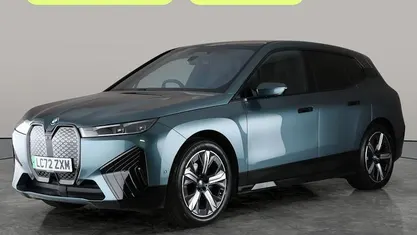 Used BMW iX M Sport 239 kW (326 HP) 2022 Blue SUV