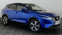 Blue Used 2022 Nissan Qashqai N-Connecta SUV | £13,395 (Fair price)