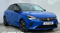 Blue Used 2022 Vauxhall Corsa Edition Hatchback | £12,481 (Fair price)