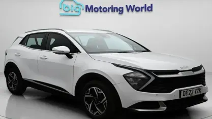 Begagnad Kia Sportage 150 HK (110 kW) 2023 Vit SUV
