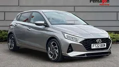 Brown Used 2022 Hyundai i20 Premium Hatchback | £16,355 (Fair price)