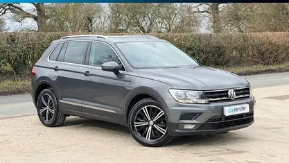 Used VW Tiguan SE 125 HP (91 kW) 2019 SUV