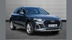Grey Used 2023 Audi Q5 S-Line SUV | £34,950 (Fair price)