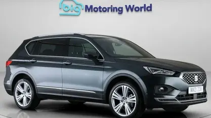 Used Seat Tarraco XCELLENCE Lux 150 HP (110 kW) 2021 Green SUV